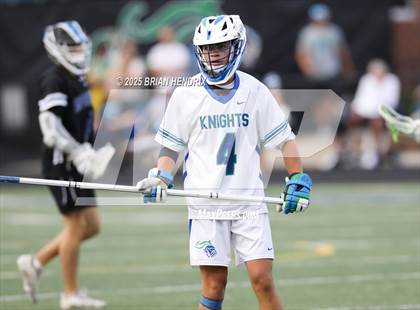 Thumbnail 2 in Community School of Davidson @ Lake Norman Charter (NCHSAA 1A/2A/3A Regional Final) photogallery.