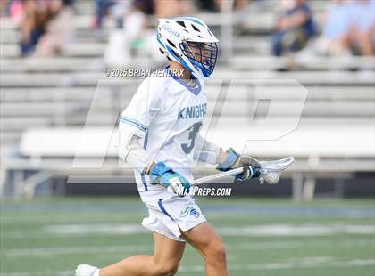 Thumbnail 2 in Community School of Davidson @ Lake Norman Charter (NCHSAA 1A/2A/3A Regional Final) photogallery.