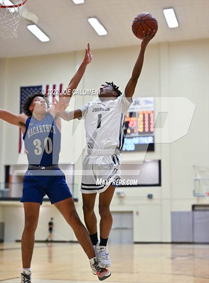 Thumbnail 2 in MacArthur [Douglas] vs Johnson photogallery.