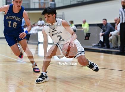 Thumbnail 3 in MacArthur [Douglas] vs Johnson photogallery.