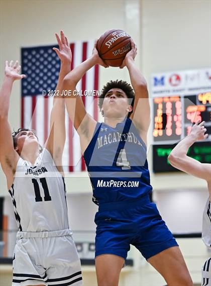 Thumbnail 1 in MacArthur [Douglas] vs Johnson photogallery.