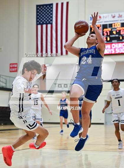 Thumbnail 1 in MacArthur [Douglas] vs Johnson photogallery.