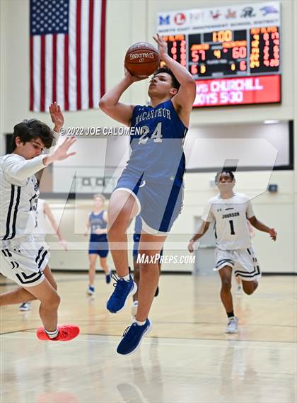 Thumbnail 3 in MacArthur [Douglas] vs Johnson photogallery.