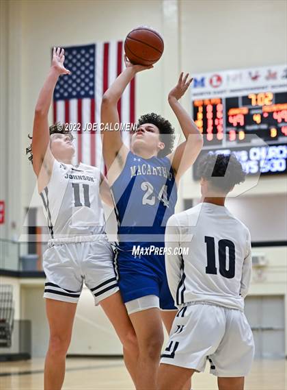 Thumbnail 2 in MacArthur [Douglas] vs Johnson photogallery.