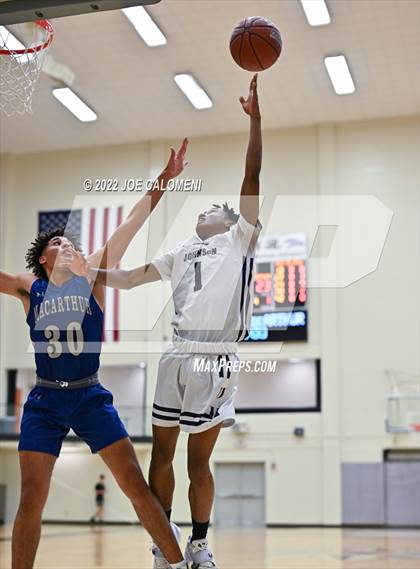 Thumbnail 3 in MacArthur [Douglas] vs Johnson photogallery.