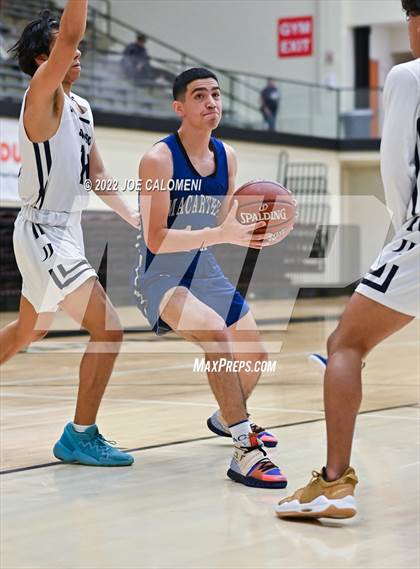 Thumbnail 1 in MacArthur [Douglas] vs Johnson photogallery.