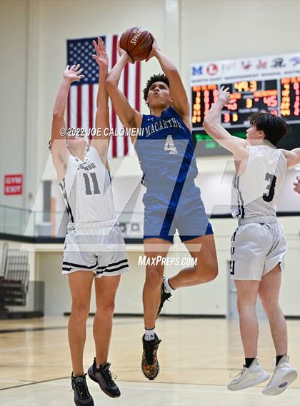 Thumbnail 3 in MacArthur [Douglas] vs Johnson photogallery.