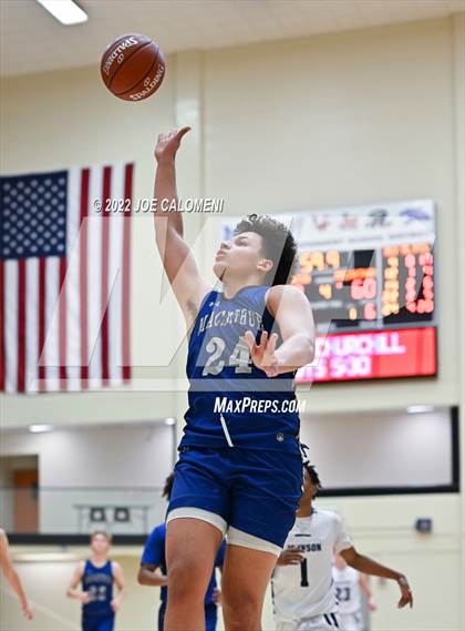 Thumbnail 1 in MacArthur [Douglas] vs Johnson photogallery.