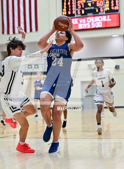 Thumbnail 2 in MacArthur [Douglas] vs Johnson photogallery.