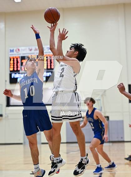 Thumbnail 1 in MacArthur [Douglas] vs Johnson photogallery.