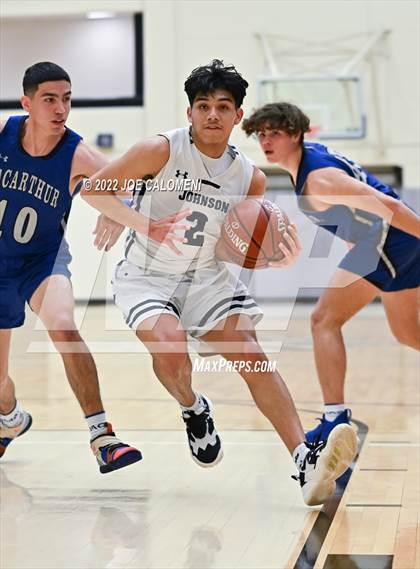 Thumbnail 2 in MacArthur [Douglas] vs Johnson photogallery.