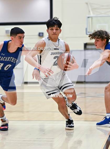 Thumbnail 1 in MacArthur [Douglas] vs Johnson photogallery.