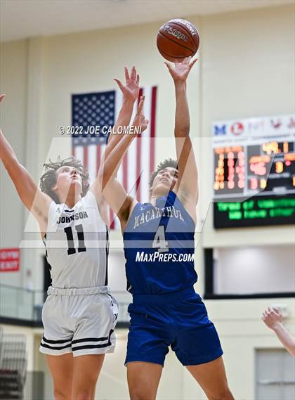 Thumbnail 3 in MacArthur [Douglas] vs Johnson photogallery.
