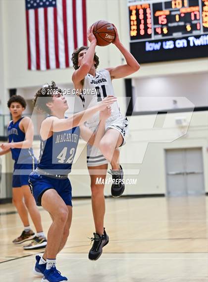 Thumbnail 3 in MacArthur [Douglas] vs Johnson photogallery.