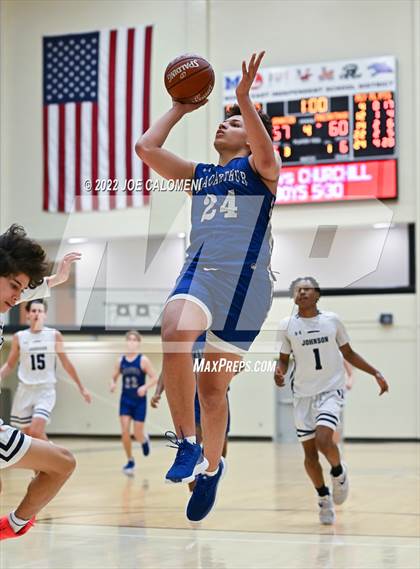 Thumbnail 2 in MacArthur [Douglas] vs Johnson photogallery.