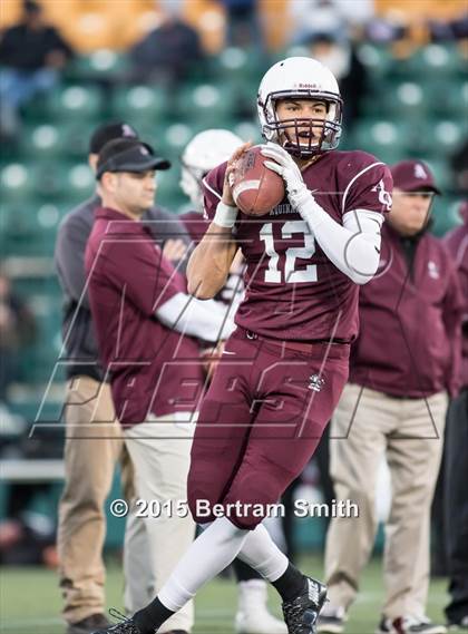 Thumbnail 2 in Aquinas Institute vs. Orchard Park (NYSPHSAA Class AA Regional Final) photogallery.