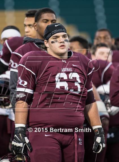 Thumbnail 1 in Aquinas Institute vs. Orchard Park (NYSPHSAA Class AA Regional Final) photogallery.