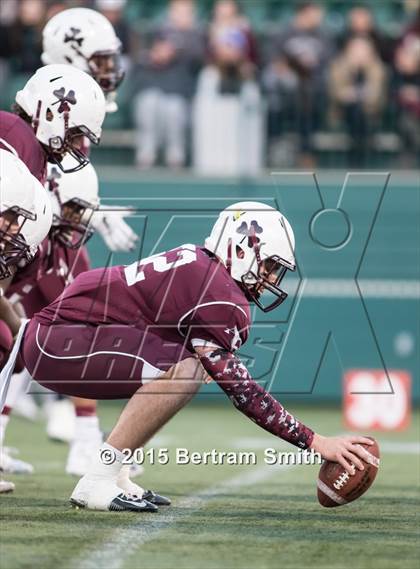 Thumbnail 1 in Aquinas Institute vs. Orchard Park (NYSPHSAA Class AA Regional Final) photogallery.