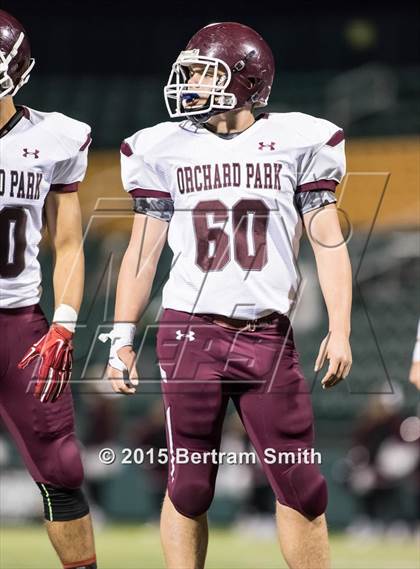 Thumbnail 2 in Aquinas Institute vs. Orchard Park (NYSPHSAA Class AA Regional Final) photogallery.