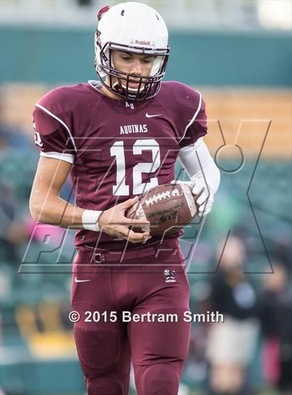 Thumbnail 2 in Aquinas Institute vs. Orchard Park (NYSPHSAA Class AA Regional Final) photogallery.