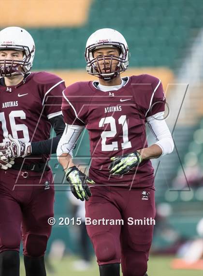 Thumbnail 2 in Aquinas Institute vs. Orchard Park (NYSPHSAA Class AA Regional Final) photogallery.