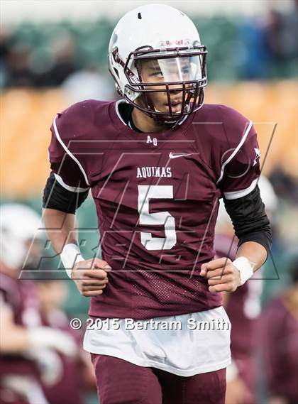 Thumbnail 1 in Aquinas Institute vs. Orchard Park (NYSPHSAA Class AA Regional Final) photogallery.
