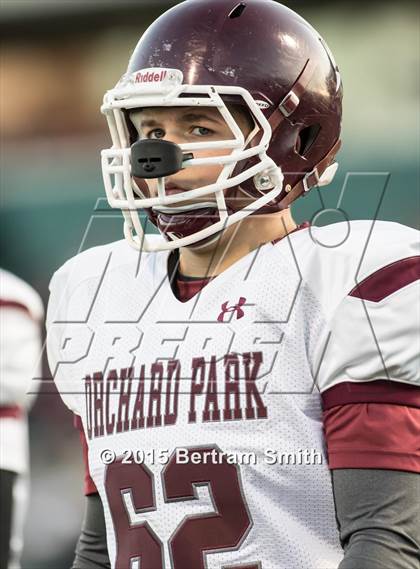 Thumbnail 3 in Aquinas Institute vs. Orchard Park (NYSPHSAA Class AA Regional Final) photogallery.