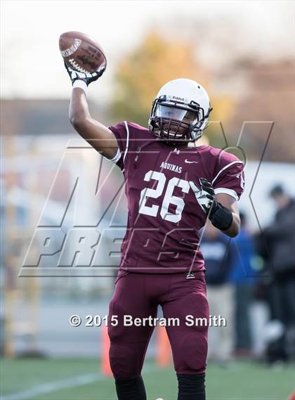 Thumbnail 2 in Aquinas Institute vs. Orchard Park (NYSPHSAA Class AA Regional Final) photogallery.
