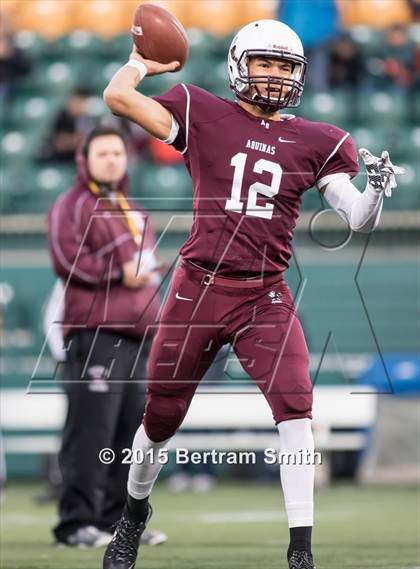 Thumbnail 3 in Aquinas Institute vs. Orchard Park (NYSPHSAA Class AA Regional Final) photogallery.
