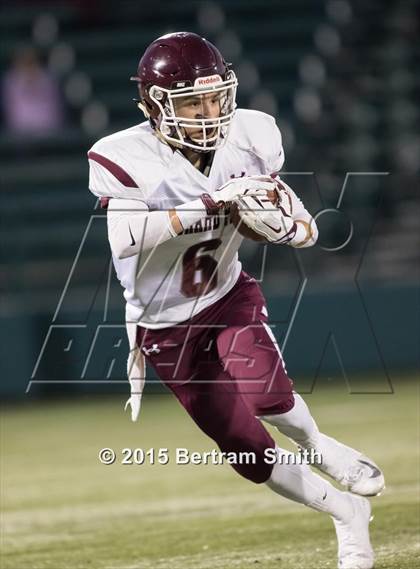 Thumbnail 2 in Aquinas Institute vs. Orchard Park (NYSPHSAA Class AA Regional Final) photogallery.