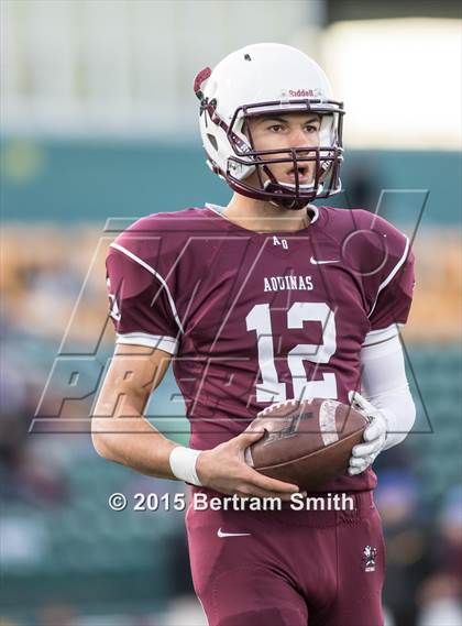 Thumbnail 3 in Aquinas Institute vs. Orchard Park (NYSPHSAA Class AA Regional Final) photogallery.