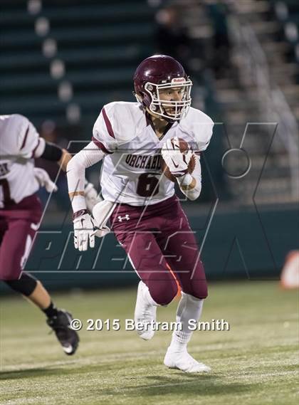 Thumbnail 2 in Aquinas Institute vs. Orchard Park (NYSPHSAA Class AA Regional Final) photogallery.
