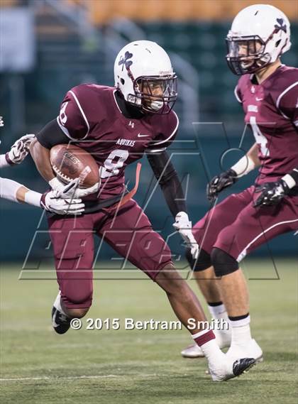 Thumbnail 2 in Aquinas Institute vs. Orchard Park (NYSPHSAA Class AA Regional Final) photogallery.