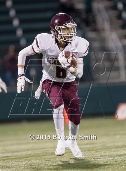 Thumbnail 3 in Aquinas Institute vs. Orchard Park (NYSPHSAA Class AA Regional Final) photogallery.