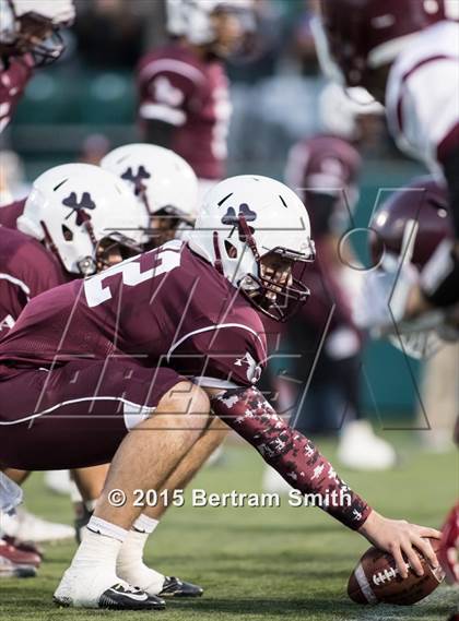 Thumbnail 1 in Aquinas Institute vs. Orchard Park (NYSPHSAA Class AA Regional Final) photogallery.