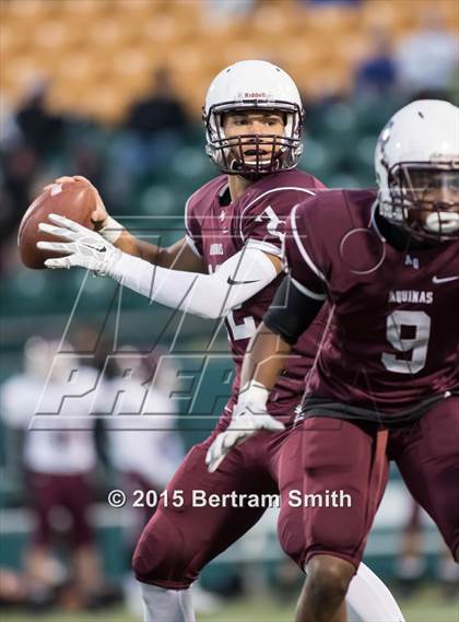 Thumbnail 2 in Aquinas Institute vs. Orchard Park (NYSPHSAA Class AA Regional Final) photogallery.