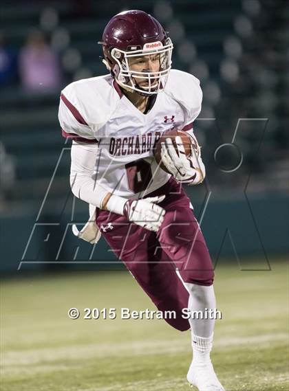 Thumbnail 3 in Aquinas Institute vs. Orchard Park (NYSPHSAA Class AA Regional Final) photogallery.