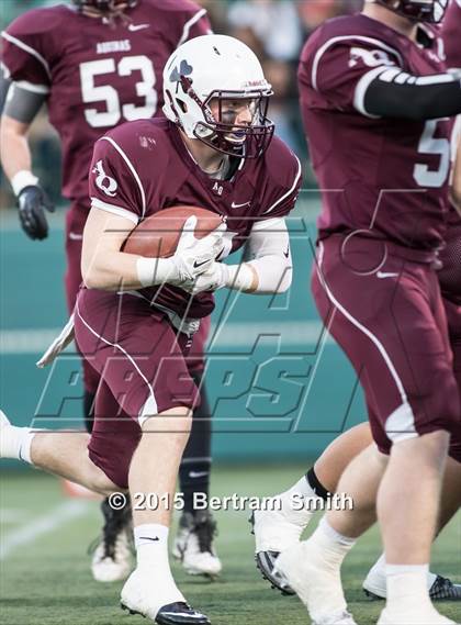 Thumbnail 2 in Aquinas Institute vs. Orchard Park (NYSPHSAA Class AA Regional Final) photogallery.