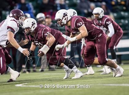 Thumbnail 2 in Aquinas Institute vs. Orchard Park (NYSPHSAA Class AA Regional Final) photogallery.
