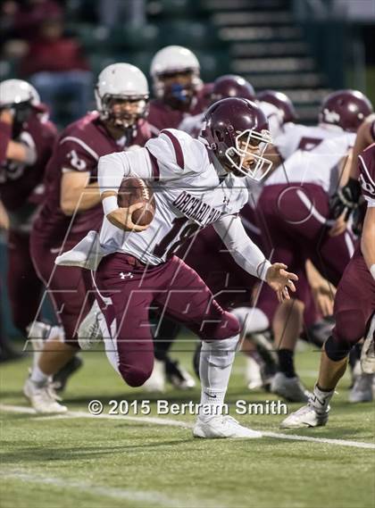 Thumbnail 3 in Aquinas Institute vs. Orchard Park (NYSPHSAA Class AA Regional Final) photogallery.