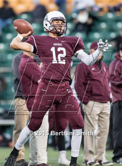 Thumbnail 3 in Aquinas Institute vs. Orchard Park (NYSPHSAA Class AA Regional Final) photogallery.
