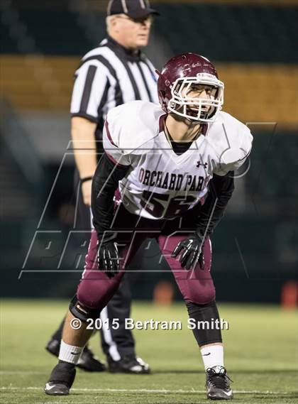 Thumbnail 3 in Aquinas Institute vs. Orchard Park (NYSPHSAA Class AA Regional Final) photogallery.