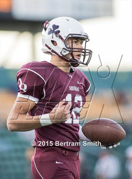 Thumbnail 1 in Aquinas Institute vs. Orchard Park (NYSPHSAA Class AA Regional Final) photogallery.
