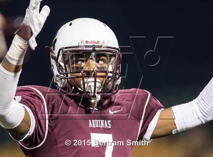Thumbnail 2 in Aquinas Institute vs. Orchard Park (NYSPHSAA Class AA Regional Final) photogallery.