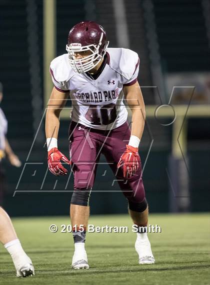 Thumbnail 1 in Aquinas Institute vs. Orchard Park (NYSPHSAA Class AA Regional Final) photogallery.