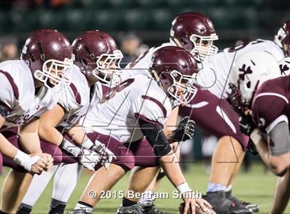 Thumbnail 1 in Aquinas Institute vs. Orchard Park (NYSPHSAA Class AA Regional Final) photogallery.