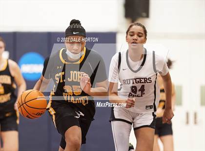 Thumbnail 2 in St. John-Vianney vs. Rutgers Prep photogallery.
