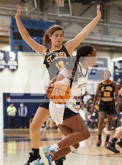 Thumbnail 3 in St. John-Vianney vs. Rutgers Prep photogallery.