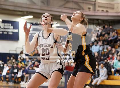 Thumbnail 1 in St. John-Vianney vs. Rutgers Prep photogallery.