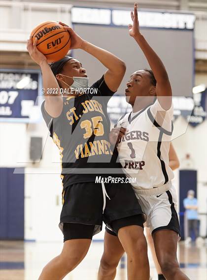 Thumbnail 1 in St. John-Vianney vs. Rutgers Prep photogallery.